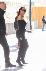 KIM KARDASHIAN Out and About in New York 03/22/2022