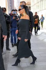 KIM KARDASHIAN Out and About in New York 03/22/2022