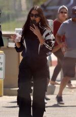 KIM KARDASHIAN Out in Los Angeles 03/13/2022
