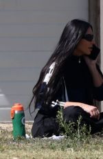 KIM KARDASHIAN Out in Los Angeles 03/13/2022