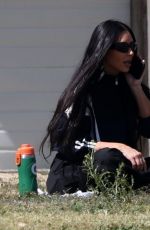 KIM KARDASHIAN Out in Los Angeles 03/13/2022