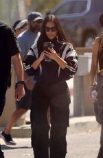 KIM KARDASHIAN Out in Los Angeles 03/13/2022