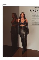 KIM, KOURTNEY and KHLOE KARDASHIAN in Variety Magazine, March 2022