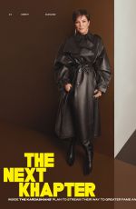 KIM, KOURTNEY and KHLOE KARDASHIAN in Variety Magazine, March 2022