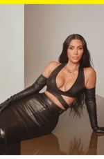 KIM, KOURTNEY and KHLOE KARDASHIAN in Variety Magazine, March 2022
