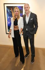 KIMBERLEY GARNER at a Private Viewing of Dave Benett
