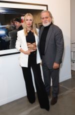 KIMBERLEY GARNER at a Private Viewing of Dave Benett