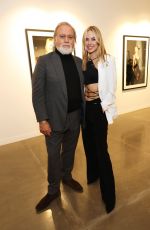 KIMBERLEY GARNER at a Private Viewing of Dave Benett