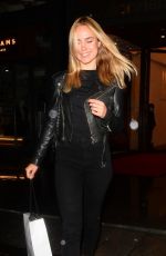 KIMBERLEY GARNER at Michael Cain Collection Launch Party in London 02/28/2022