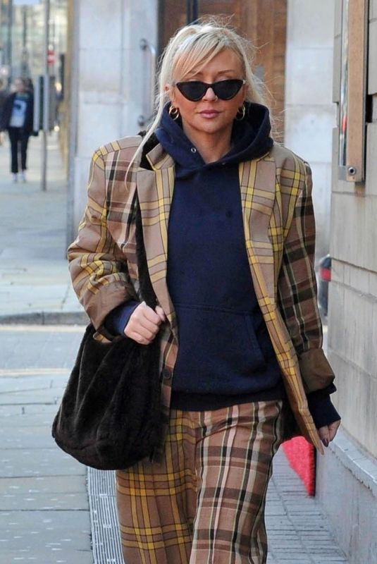 KIMBERLY HART-SIMPSON Out in Manchester 03/08/2022