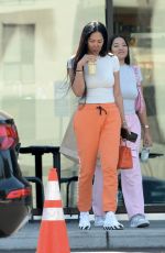 KIMORA LEE SIMMONS Out for Lunch at Erewhon in Studio City 03/09/2022
