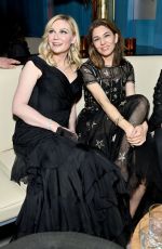 KIRSTEN DUNST at 2022 Vanity Fair Oscar Party in Beverly Hills 03/27/2022