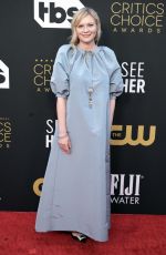 KIRSTEN DUNST at 27th Annual Critics Choice Awards in Los Angeles 03/13/2022