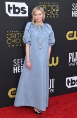 KIRSTEN DUNST at 27th Annual Critics Choice Awards in Los Angeles 03/13/2022