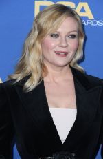 KIRSTEN DUNST at 74th Directors Guild of America Awards in Los Angeles 03/12/2022
