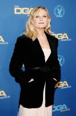 KIRSTEN DUNST at 74th Directors Guild of America Awards in Los Angeles 03/12/2022