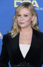 KIRSTEN DUNST at 74th Directors Guild of America Awards in Los Angeles 03/12/2022