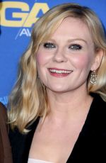 KIRSTEN DUNST at 74th Directors Guild of America Awards in Los Angeles 03/12/2022