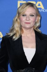 KIRSTEN DUNST at 74th Directors Guild of America Awards in Los Angeles 03/12/2022