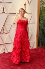 KIRSTEN DUNST at 94th Annual Academy Awards at Dolby Theatre in Los Angeles 03/27/2022