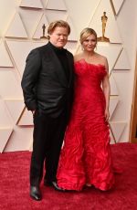 KIRSTEN DUNST at 94th Annual Academy Awards at Dolby Theatre in Los Angeles 03/27/2022