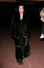 KOURTNEY KARDASHIAN Out for Dinner at Lucky