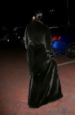 KOURTNEY KARDASHIAN Out for Dinner at Lucky