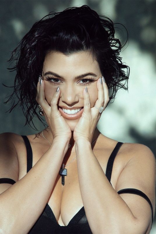 KOURTNEY KARDASHIAN for Bustle Magazine, March 2022