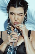 KOURTNEY KARDASHIAN for Bustle Magazine, March 2022