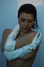KOURTNEY KARDASHIAN for Bustle Magazine, March 2022