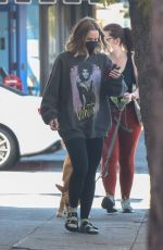 KRISTEN BELL Heading to a Gym Session in Los Feliz 03/01/2022
