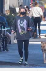KRISTEN BELL Heading to a Gym Session in Los Feliz 03/01/2022
