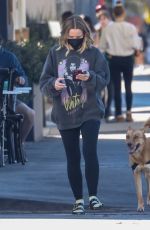 KRISTEN BELL Heading to a Gym Session in Los Feliz 03/01/2022