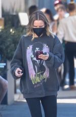 KRISTEN BELL Heading to a Gym Session in Los Feliz 03/01/2022