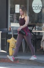 KRISTEN BELL Heading to Workout in Los Feliz 03/11/2022