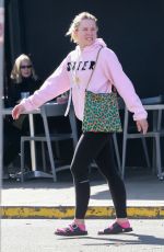 KRISTEN BELL Leaves Workout at Her Favorite Los Feliz Gym 03/29/2022