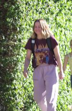 KRISTEN BELL Out and About in Los Angeles 03/02/2022