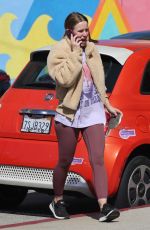 KRISTEN BELL Out and About in Los Angeles 03/21/2022