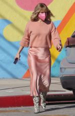 KRISTEN BELL Out in Los Angeles 02/28/2022