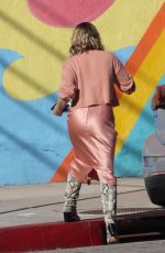 KRISTEN BELL Out in Los Angeles 02/28/2022