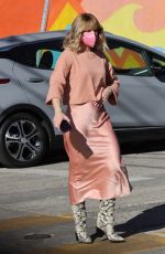 KRISTEN BELL Out in Los Angeles 02/28/2022