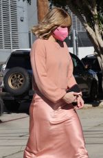 KRISTEN BELL Out in Los Angeles 02/28/2022