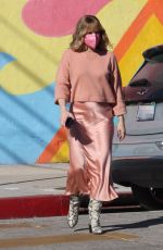 KRISTEN BELL Out in Los Angeles 02/28/2022
