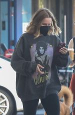 KRISTEN BELL Out in Los Feliz 03/01/2022