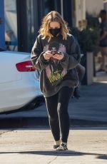 KRISTEN BELL Out in Los Feliz 03/01/2022