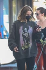 KRISTEN BELL Out in Los Feliz 03/01/2022