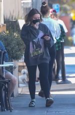 KRISTEN BELL Out in Los Feliz 03/01/2022