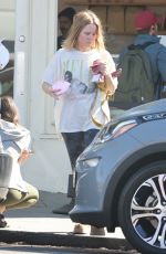 KRISTEN BELL Out in Los Feliz 03/08/2022