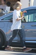 KRISTEN BELL Out in Los Feliz 03/08/2022