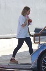 KRISTEN BELL Out in Los Feliz 03/08/2022